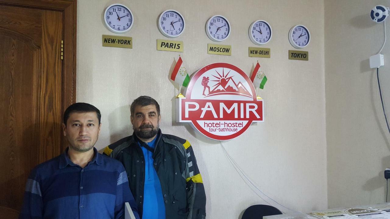 Pamir Hotel-Hostelドゥシャンベ エクステリア 写真